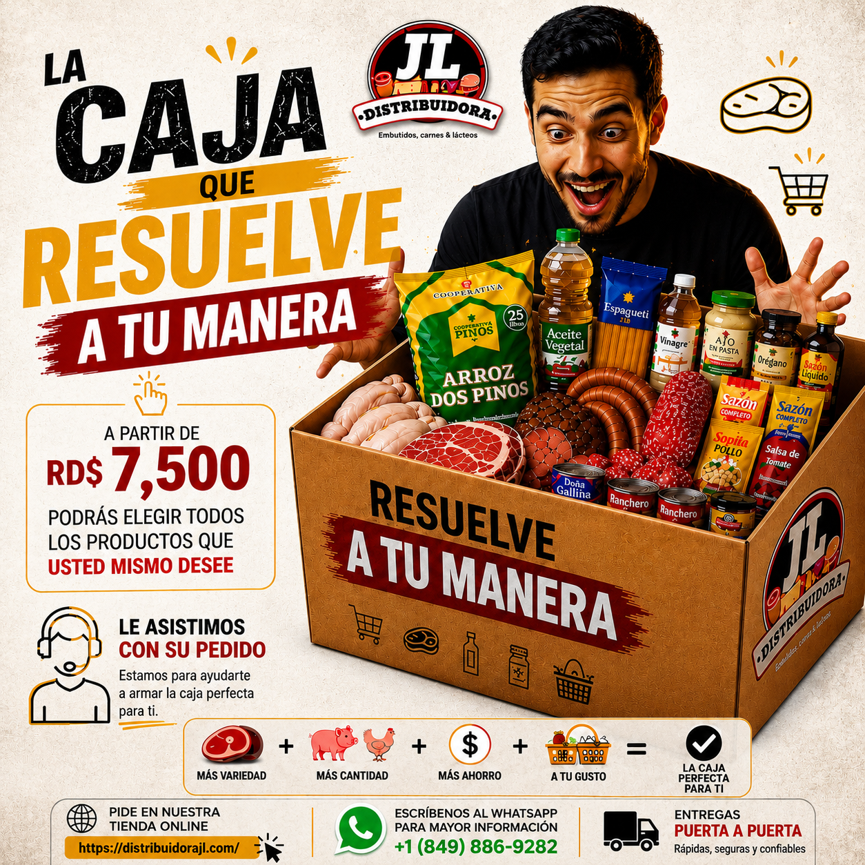 La caja que resuelve a tu manera 🚀